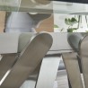J&M Furniture Strata Extensions Dining Table 