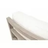 Essentials For Living Stratton Club Chair in Performance Boucle Snow - Seat Back top Angled - Essentials For Living Stratton Club Chair in Performance Boucle Snow - Seat Back top Angled