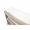 Essentials For Living Stratton Club Chair - Performance Boucle Snow, Natural Gray Beech - Back Closeup Top Angle - Essentials For Living Stratton Club Chair - Performance Boucle Snow, Natural Gray Beech - Back Closeup Top Angle