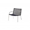 Cane-Line Straw Lounge Chair, Cane-Line Rope, Stackable Image 005