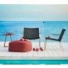 Cane-Line Straw Lounge Chair, Cane-Line Rope, Stackable Image 001