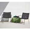 Cane-Line Straw Lounge Chair, Cane-Line Rope, Stackable