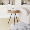Zuo Modern Stuart Side Table Natural - Lifestyle - Zuo Modern Stuart Side Table Natural - Lifestyle