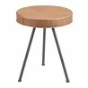 Zuo Modern Stuart Side Table Natural - Front View 2 - Zuo Modern Stuart Side Table Natural - Front View 2