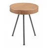 Zuo Modern Stuart Side Table Natural - Front View 1 - Zuo Modern Stuart Side Table Natural - Front View 1