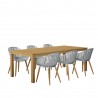 International Home Miami Amazonia 7-Piece Rectangular Patio Dining Set - White BG