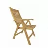 Anderson Teak Carina 5-Position Highback Recliner 7 - Anderson Teak Carina 5-Position Highback Recliner 7