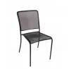 Chesapeake Side Chair Micro Mesh Seat & Back - Powder Coated Steel - Black - Chesapeake Side Chair Micro Mesh Seat & Back - Powder Coated Steel - Black