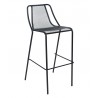Kingston Side Chair - Powder Coated Steel - Black