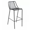 Kingston Side Chair - Powder Coated Steel - Black - Kingston Side Chair - Powder Coated Steel - Black
