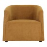 Sunpan Serenade Lounge Chair Treasure Gold - Front Angle