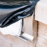 Summerset Grills Large Power Burner Cover - Lifestyle