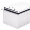 Summerset Grills 17" 1.7C Drop-In Cooler - Angled 