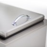 Summerset Grills 17" 1.7C Drop-In Cooler - Storage Door Close-up
