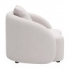 Sunny Isles Accent Chair in Beige- side view 1