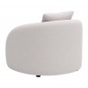 Sunny Isles Accent Chair in Beige- back view 2