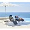 Cane-Line Sunrise Sunchair, Stackable - Cane-Line Sunrise Sunchair, Stackable