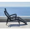 Cane-Line Sunrise Sunchair, Stackable Beach View 001 - Cane-Line Sunrise Sunchair, Stackable Beach View 001