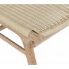 Sunset West Sedona Armless Dining Chair_Detail