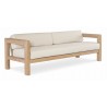 Sunset West Sedona Sofa in Canvas Canvas, No Welt