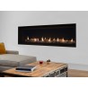 Superior Fireplaces 84" DV Linear Top EL NG