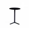 Woodstock Marketing Susie Q Free Standing Table Black - Front - Woodstock Marketing Susie Q Free Standing Table Black - Front