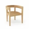 Anderson Teak 13-pc Coronado Extension Dining Table Set  chair 4 - Anderson Teak 13-pc Coronado Extension Dining Table Set  chair 4