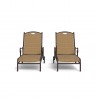 Tortuga Outdoor Stonewick 2 Piece Wicker Sun Lounger Set 6
