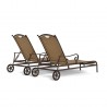 Tortuga Outdoor Stonewick 2 Piece Wicker Sun Lounger Set 7