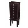 Bedford Jewelry Armoire - Fully Closed - Bedford Jewelry Armoire - Fully Closed