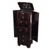Berkeley Jewelry Armoire - Opened with White BG - Berkeley Jewelry Armoire - Opened with White BG