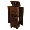 Berkeley Jewelry Armoire - Coffee - Opened - Berkeley Jewelry Armoire - Coffee - Opened