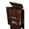 Berkeley Jewelry Armoire - Coffee - Drawers Opened - Berkeley Jewelry Armoire - Coffee - Drawers Opened