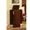 Berkeley Jewelry Armoire - Coffee - Berkeley Jewelry Armoire - Coffee