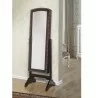 Abby Jewelry Armoire Cheval Mirror - Closed - Abby Jewelry Armoire Cheval Mirror - Closed