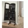 Abby Jewelry Armoire Cheval Mirror - Open - Abby Jewelry Armoire Cheval Mirror - Open