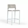 Sunset West Bahia Barstool - Front Angled - Sunset West Bahia Barstool - Front Angled
