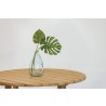 Sunset West Natural Teak 56" Round Dining Table - Lifestyle 4