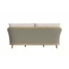 Sunset West Cambria Sofa in Canvas Canvas w/ Self Welt Back - Sunset West Cambria Sofa in Canvas Canvas w/ Self Welt Back