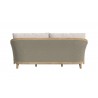 Sunset West Cambria Sofa in Canvas Canvas w/ Self Welt