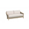 Sunset West Cambria Sofa in Canvas Canvas w/ Self Welt
