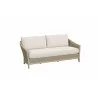 Sunset West Cambria Sofa in Canvas Canvas w/ Self Welt - Sunset West Cambria Sofa in Canvas Canvas w/ Self Welt