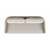 Sunset West Cambria Sofa in Canvas Canvas w/ Self Welt Top