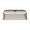 Sunset West Cambria Sofa in Canvas Canvas w/ Self Welt Top - Sunset West Cambria Sofa in Canvas Canvas w/ Self Welt Top