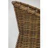 Sunset West Playa Dining Chair in Soothe Pearl with Flange Welt - Lifestyle 4