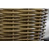 Sunset West Playa Dining Chair in Soothe Pearl with Flange Welt - Lifestyle 8