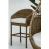 Sunset West Playa Barstool in Soothe Pearl with Flange Welt - Lifestyle - Sunset West Playa Barstool in Soothe Pearl with Flange Welt - Lifestyle