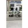 Sunset West Malibu Sofa in Cast Silver - Lifestyle 1 - Sunset West Malibu Sofa in Cast Silver - Lifestyle 1