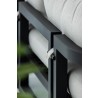 Sunset West Malibu Sofa in Cast Silver - Lifestyle 3