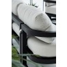 Sunset West Malibu Sofa in Cast Silver - Lifestyle 4